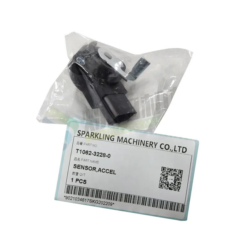 SG T1062-32282 Construction Machinery Parts T106232282 Accel Sensor T1062-32282
SG T1062-32282 Construction Machinery Parts T106232282 Accel Sensor T1062-32282
