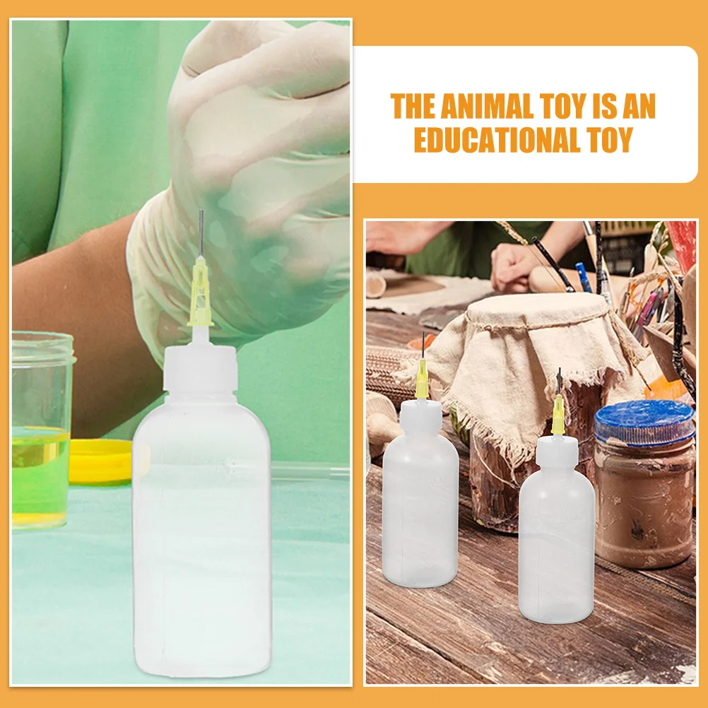 12 Pcs Glue Applicator Dispensing Dispenser Fine Dispensing-needle-bottles 
12 Pcs Glue Applicator Dispensing Dispenser Fine Dispensing-needle-bottles