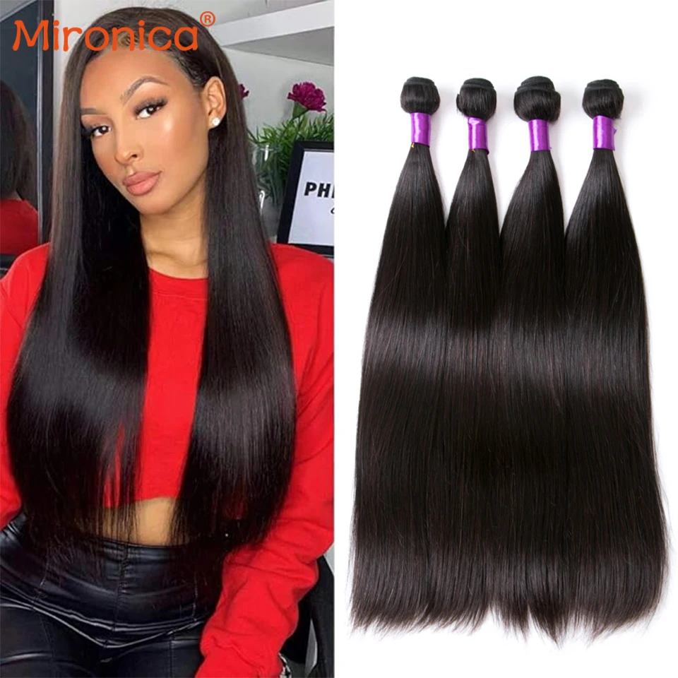 8-30 Inch Straight Bundles 100% Human Hair Brazilian Virgin Hair Natural Color 1 2 3 4 Pcs Raw Hair Bundles Extensions For Women
8-30 Inch Straight Bundles 100% Human Hair Brazilian Virgin Hair Natural Color 1 2 3 4 Pcs Raw Hair Bundles Extensions For Women