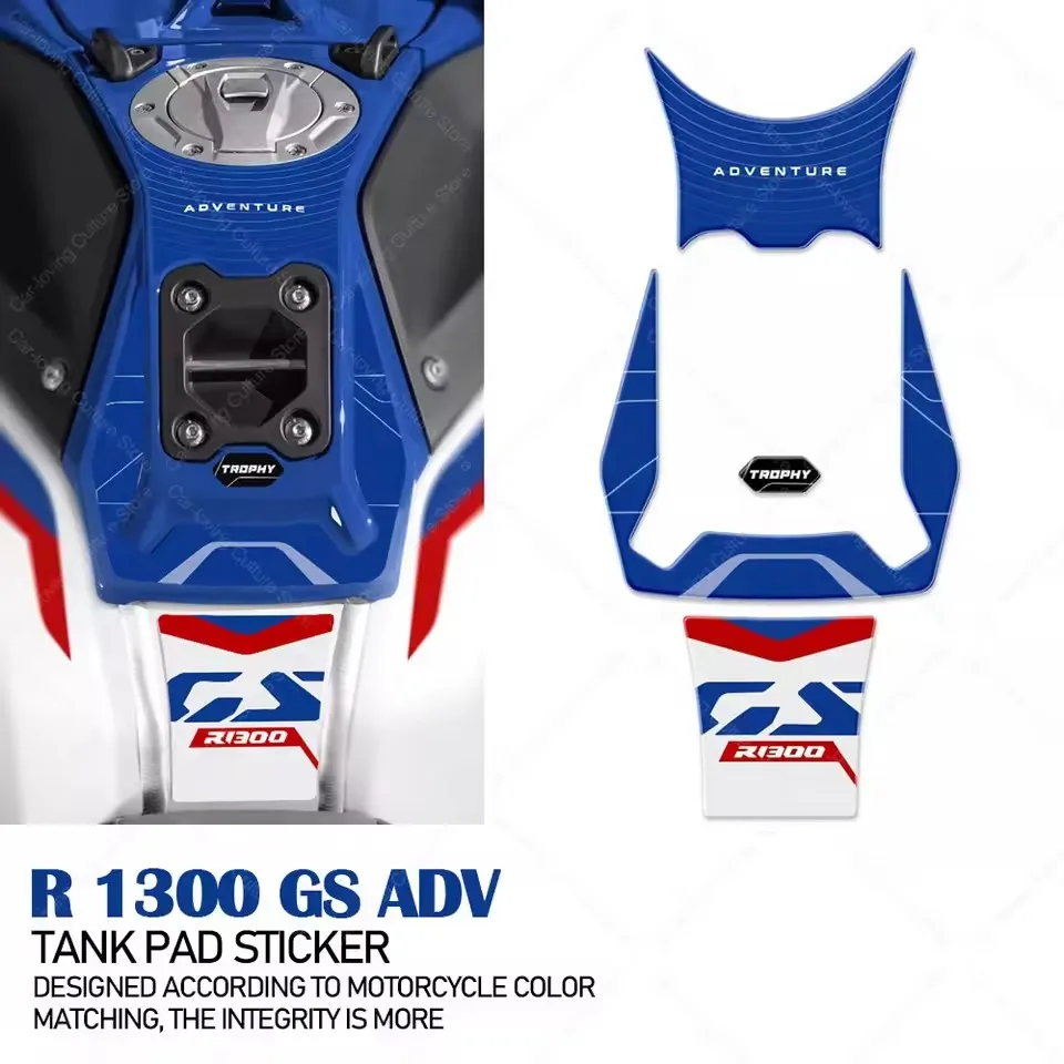 Motorcycle Accessories Tank Pad Protection Sticker Protector 3D Resin Sticker For R 1300 GS ADV r1300gs adv
Motorcycle Accessories Tank Pad Protection Sticker Protector 3D Resin Sticker For R 1300 GS ADV r1300gs adv