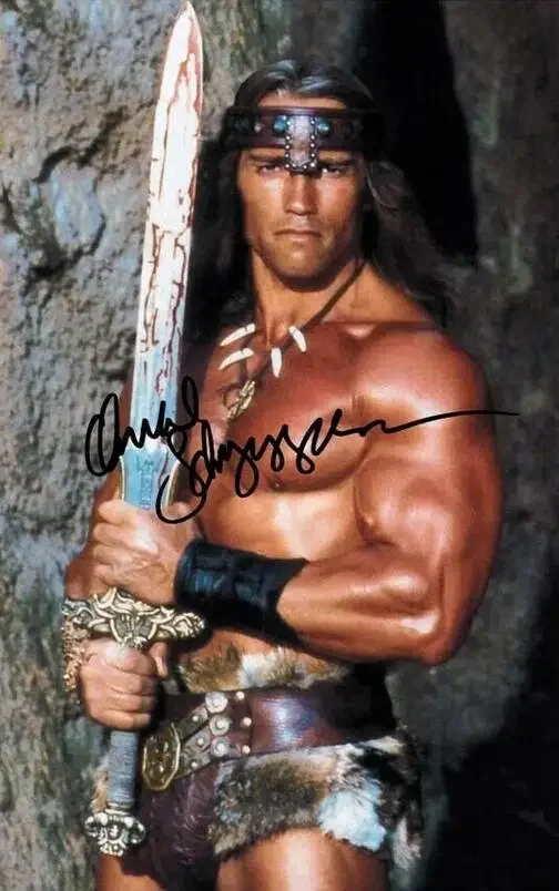 ARNOLD SCHWARZENEGGER Signed PHOTO ,Art Film Print Silk Poster, Home Wall Decor 24x36inch
ARNOLD SCHWARZENEGGER Signed PHOTO ,Art Film Print Silk Poster, Home Wall Decor 24x36inch