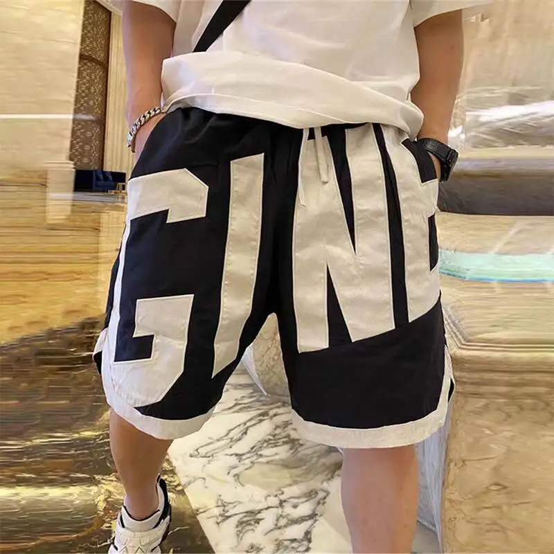 Quick Dry Lightweight Summer Sports Shorts Men's Casual Beach Five-Quarter Pants Breathable Comfortable Polyester Fiber
Quick Dry Lightweight Summer Sports Shorts Men's Casual Beach Five-Quarter Pants Breathable Comfortable Polyester Fiber