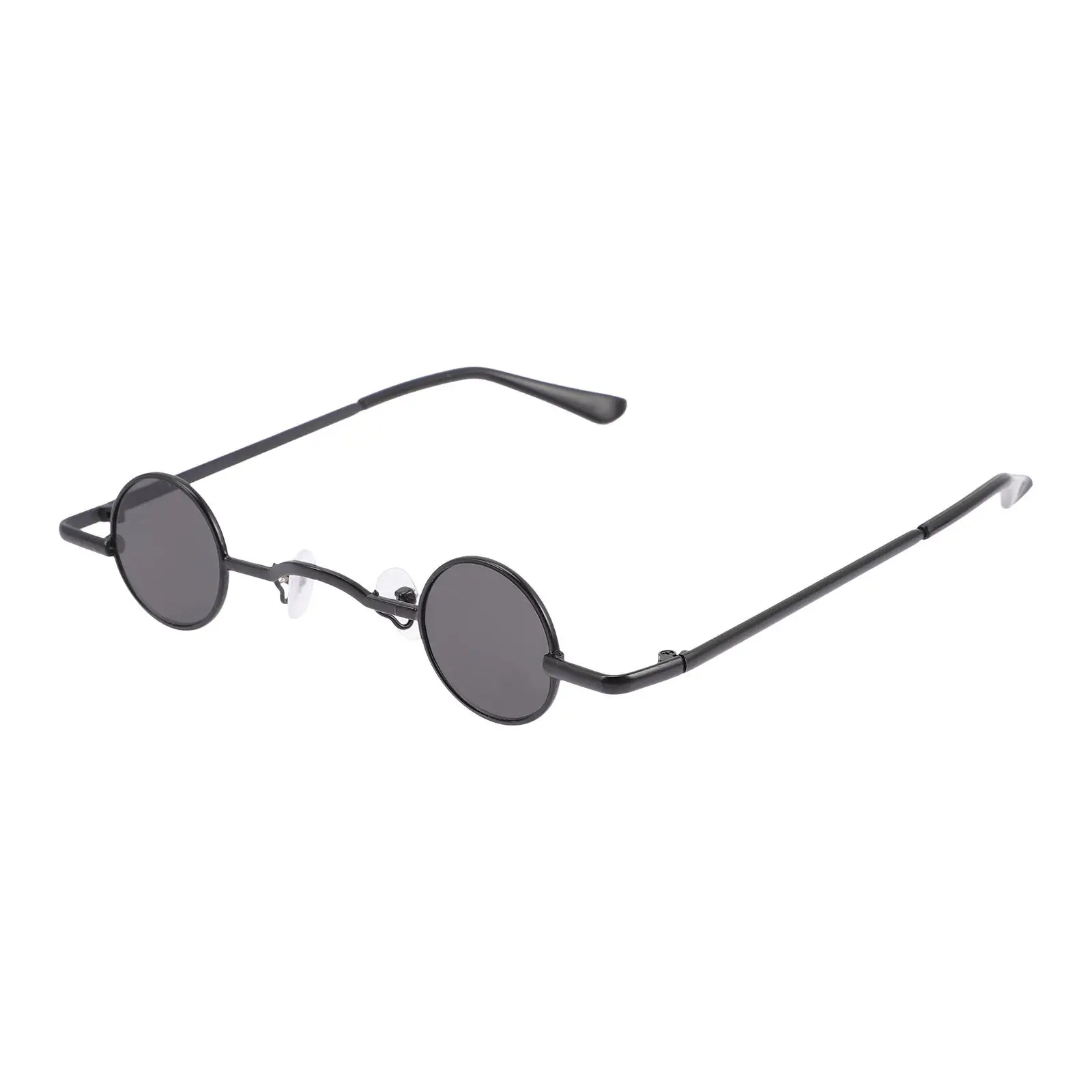 Black Round Retro Punk Sunglasses Metal Frame UV400 Protection Unisex Mini Circle Shades for Party Beach Wedding
Black Round Retro Punk Sunglasses Metal Frame UV400 Protection Unisex Mini Circle Shades for Party Beach Wedding