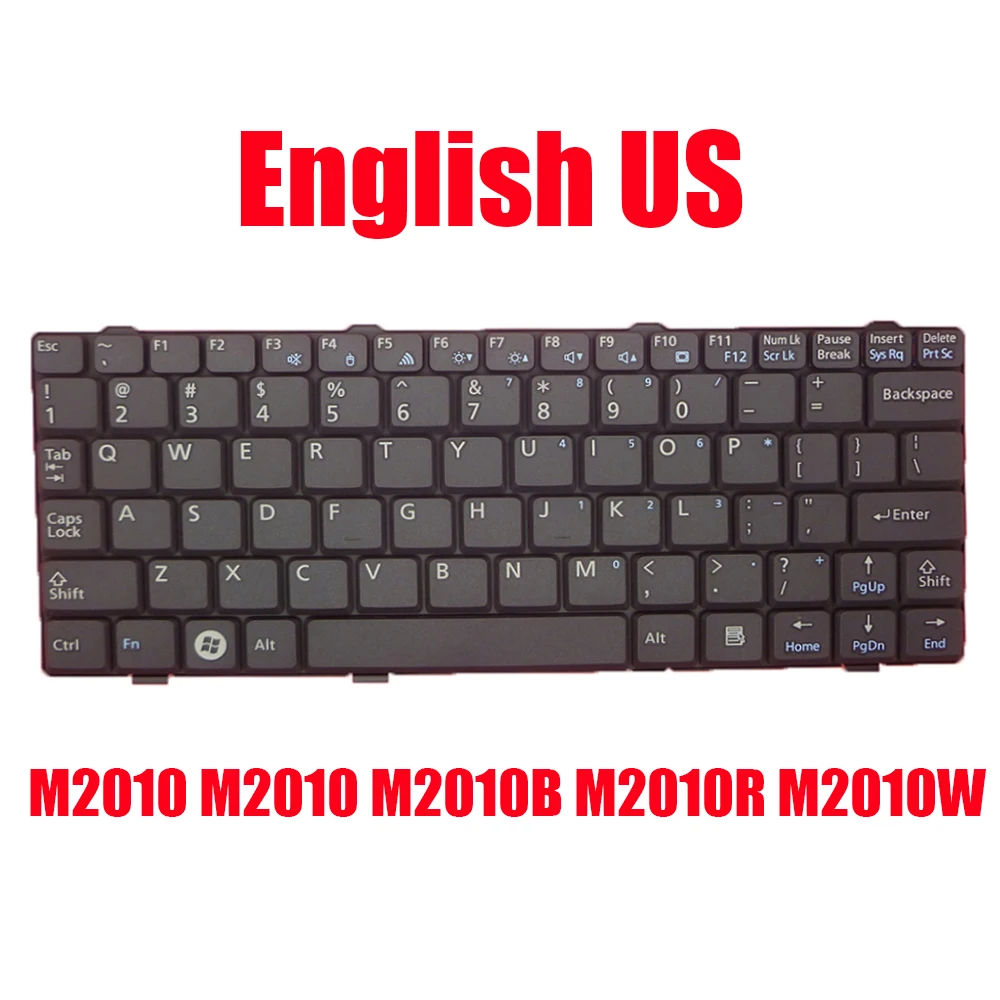 Laptop Keyboard For Fujitsu M2010 M2010 M2010B M2010R M2010W AEJR2000020 CP432373-01 English US Black New
Laptop Keyboard For Fujitsu M2010 M2010 M2010B M2010R M2010W AEJR2000020 CP432373-01 English US Black New