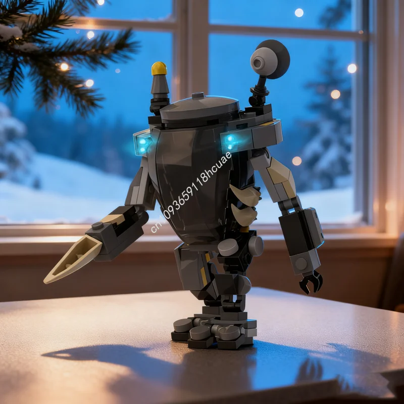 135 шт. MOC Marguerit S костюм для креветок Subnautica модель строительные блоки конструкция собрать рождественские подарки идея игрушки дети день рождения
135 шт. MOC Marguerit S костюм для креветок Subnautica модель строительные блоки конструкция собрать рождественские подарки идея игрушки дети день рождения