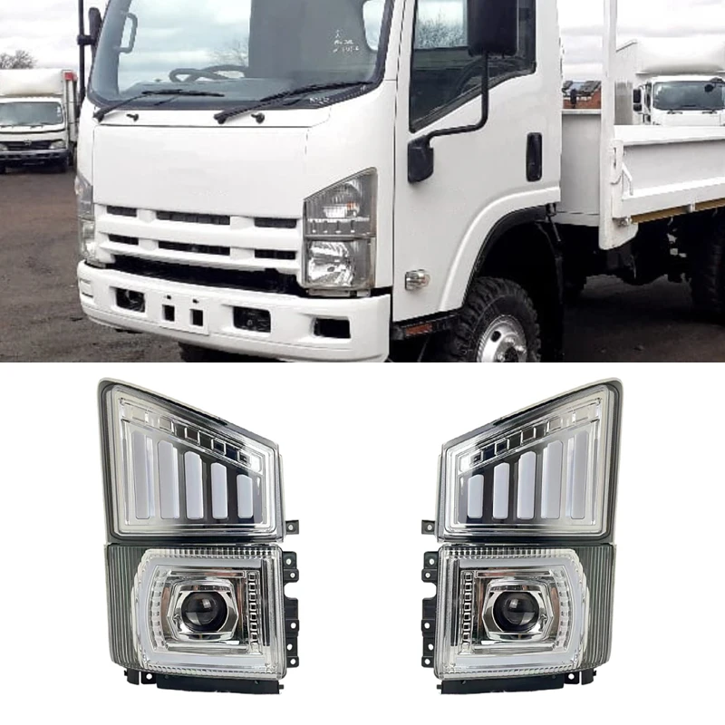 Car LED headlights For Isuzu 700p Truck Heavy-Duty Fog lights Daytime running lights Turn signals Driving signals 8-97585173-2
Car LED headlights For Isuzu 700p Truck Heavy-Duty Fog lights Daytime running lights Turn signals Driving signals 8-97585173-2