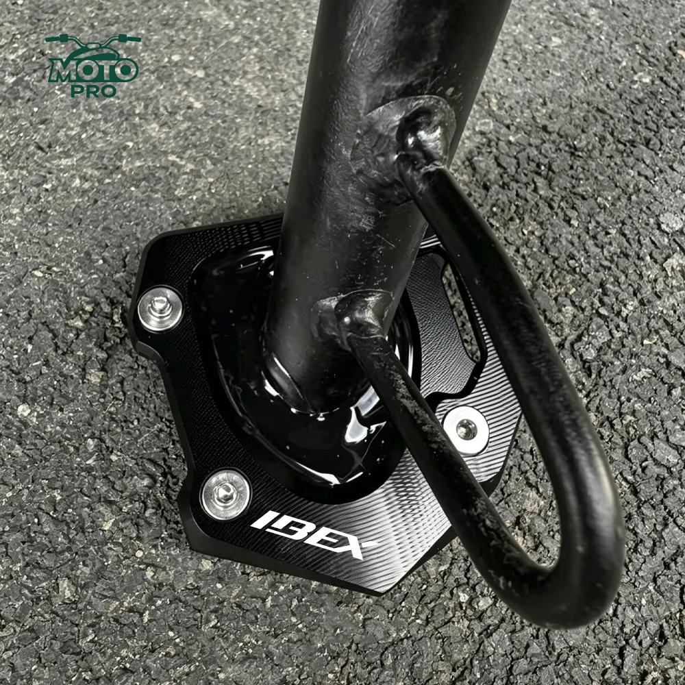 For CFMOTO CF MOTO IBEX 700 2026 2027 2028 Kickstand Foot Side Stand Extension Enlarger Pad Plate IBEX 700MT 700 MT Accessories
For CFMOTO CF MOTO IBEX 700 2026 2027 2028 Kickstand Foot Side Stand Extension Enlarger Pad Plate IBEX 700MT 700 MT Accessories