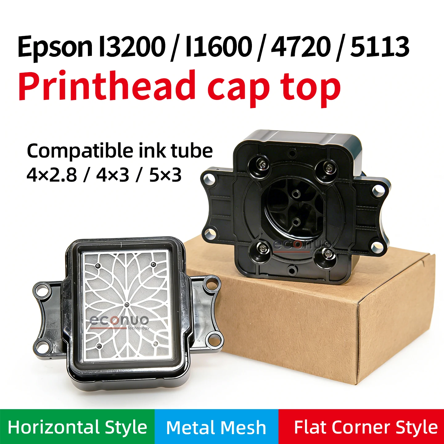 Eco-Solvent Printer I3200/4720 Head Ink Capping Station 5113 Printhead Cap-Top Spare Parts Horizontal Capping for Printer Mainte
Eco-Solvent Printer I3200/4720 Head Ink Capping Station 5113 Printhead Cap-Top Spare Parts Horizontal Capping for Printer Mainte