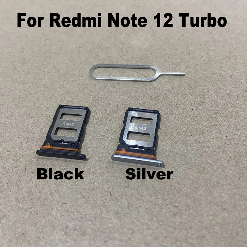 New Sim Card Tray For Xiaomi Redmi Note 12 Turbo Slot Holder Socket Adapter Connector Repair Parts Replacement
New Sim Card Tray For Xiaomi Redmi Note 12 Turbo Slot Holder Socket Adapter Connector Repair Parts Replacement