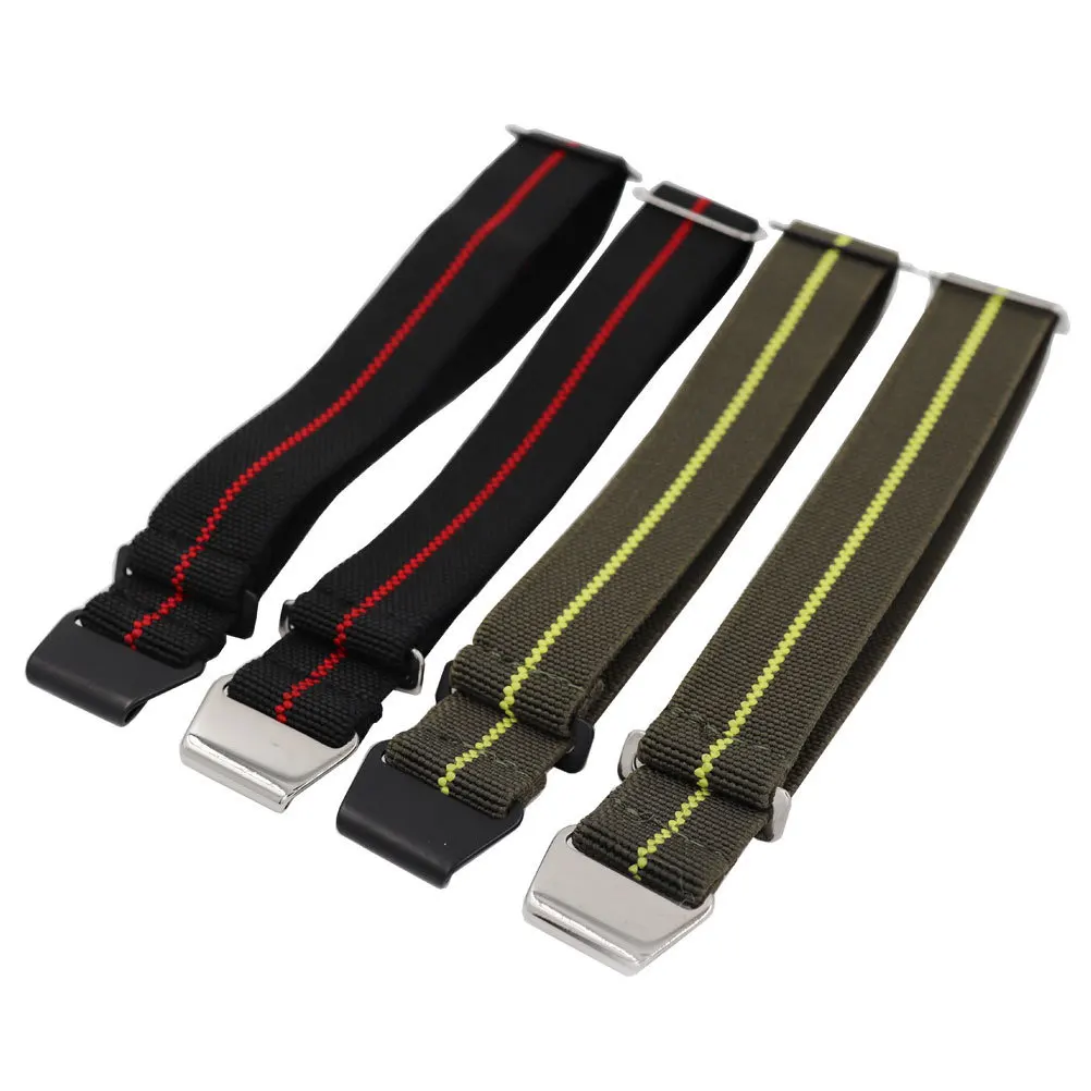 1Pcs Elastic Nylon Wristband Quick Dry Durable Replacement Watch Strap Comfortable for 20mm Watch Red Nylon Watchband 
1Pcs Elastic Nylon Wristband Quick Dry Durable Replacement Watch Strap Comfortable for 20mm Watch Red Nylon Watchband