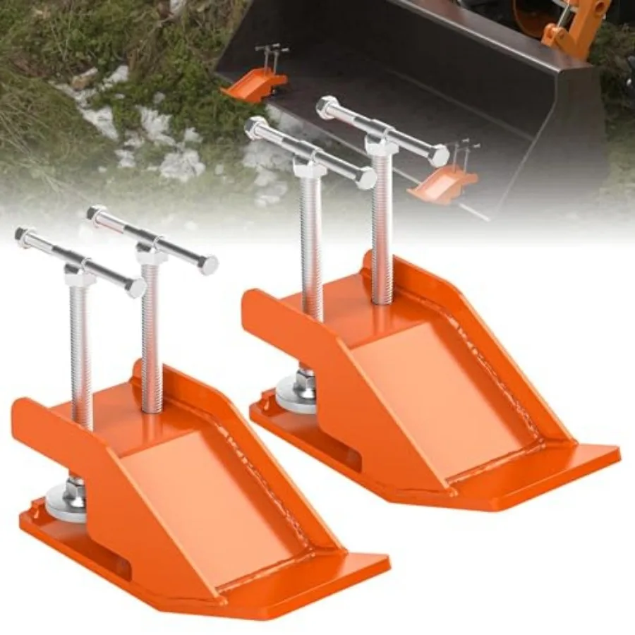 2025 New Upgraded Tractor Bucket Protector,5" Wide Skid Edge Protector, Twin-screw Ski Edge Protector with Anti-slip Steel Plat
2025 New Upgraded Tractor Bucket Protector,5" Wide Skid Edge Protector, Twin-screw Ski Edge Protector with Anti-slip Steel Plat
