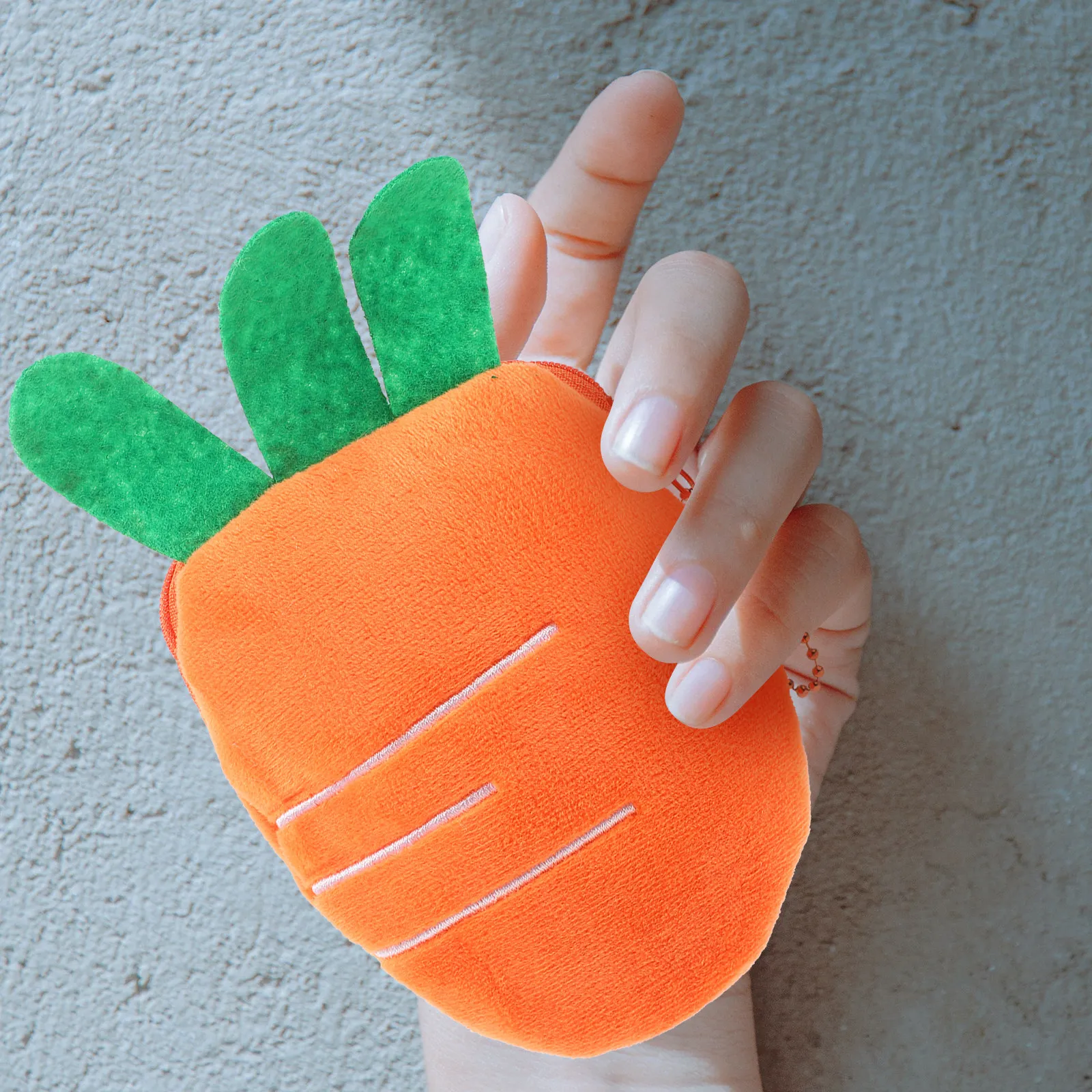 Women Coin Purse Carrot Style Small Zipper Wallet Lightweight Cute Lipstick Keys Coins Organizer Compact Fashion Accessory Gift
Women Coin Purse Carrot Style Small Zipper Wallet Lightweight Cute Lipstick Keys Coins Organizer Compact Fashion Accessory Gift