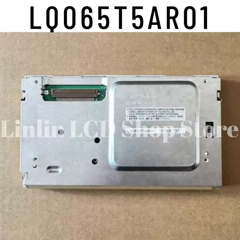 LQ065T5AR01 Genuine 6.5-inch LCD Monitor
LQ065T5AR01 Genuine 6.5-inch LCD Monitor