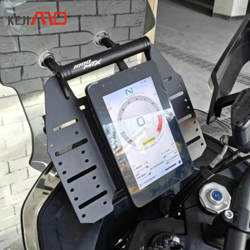 2026 2027 Motorcycle Mobile Phone GPS Navigation Holder Bracket For CFMOTO 1000MT-X 1000MTX 1000 MT-X 1000 Extension Mount Bar
2026 2027 Motorcycle Mobile Phone GPS Navigation Holder Bracket For CFMOTO 1000MT-X 1000MTX 1000 MT-X 1000 Extension Mount Bar