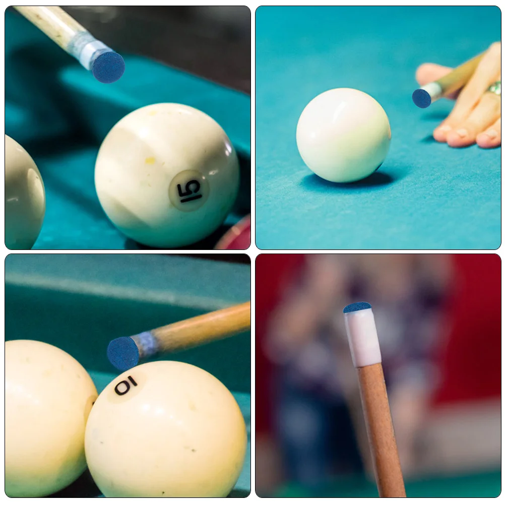 30 Pcs Billiard Cue Tip Stick Snooker Replacement Pool Tips Cues Necessity Shaper
30 Pcs Billiard Cue Tip Stick Snooker Replacement Pool Tips Cues Necessity Shaper