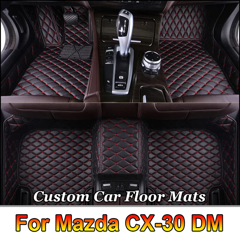 Car Floor Mats For Mazda CX-30 DM 2020 2021 2022 2023 CX30 CX 30 Waterproof Durable Carpet Leather Mat Full Set Car Accessories
Car Floor Mats For Mazda CX-30 DM 2020 2021 2022 2023 CX30 CX 30 Waterproof Durable Carpet Leather Mat Full Set Car Accessories