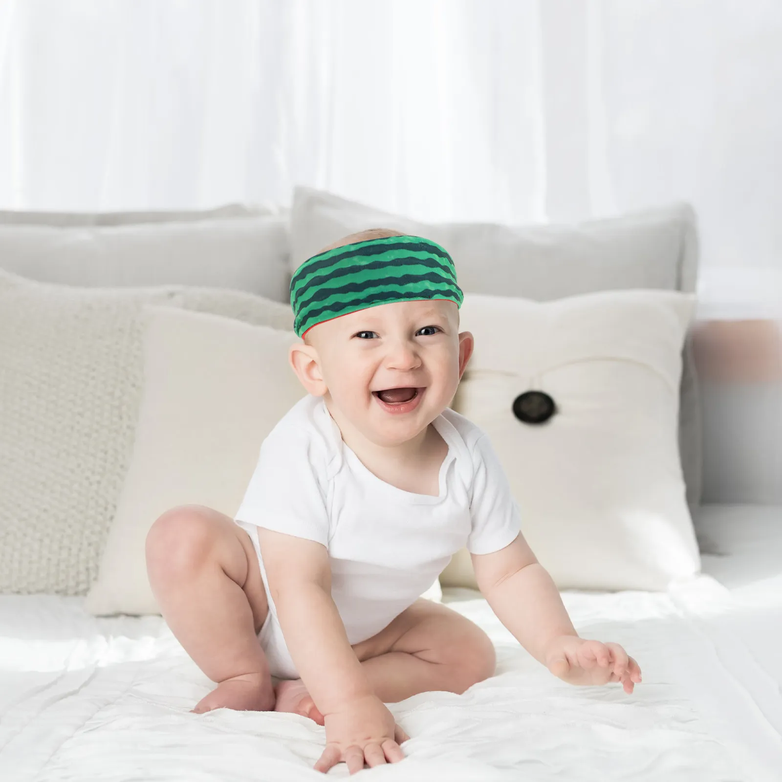 Набор из 3-х повязок на голову с арбузом, бантом и ушками кролика, двусторонние эластичные повязки для волос, аксессуары для летних вечеринок
Набор из 3-х повязок на голову с арбузом, бантом и ушками кролика, двусторонние эластичные повязки для волос, аксессуары для летних вечеринок