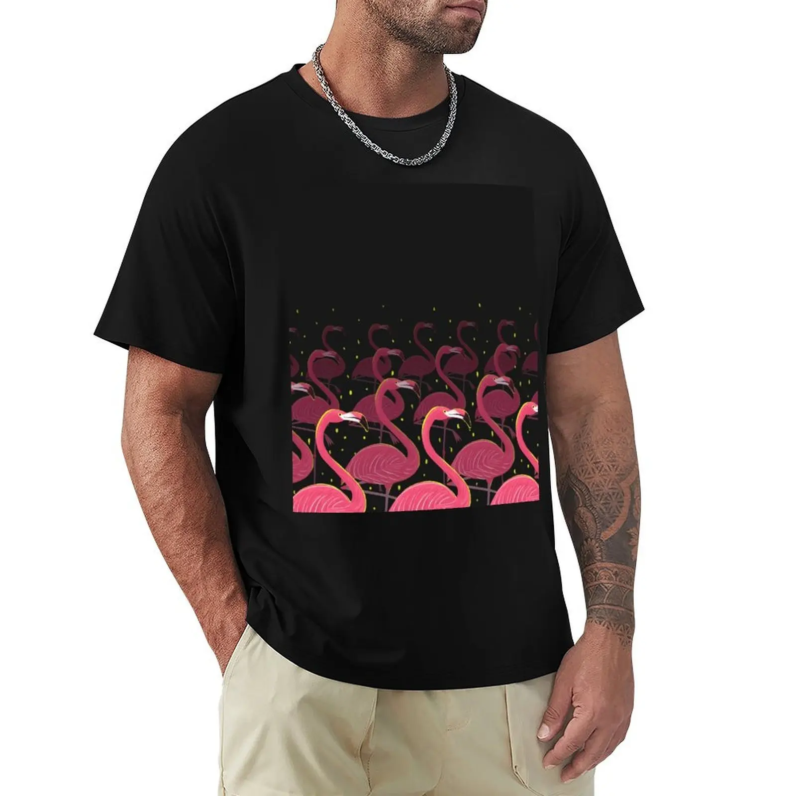 Flamingo March T-Shirt summer tops graphic tee shirt vintage t shirts designer t shirt men
Flamingo March T-Shirt summer tops graphic tee shirt vintage t shirts designer t shirt men