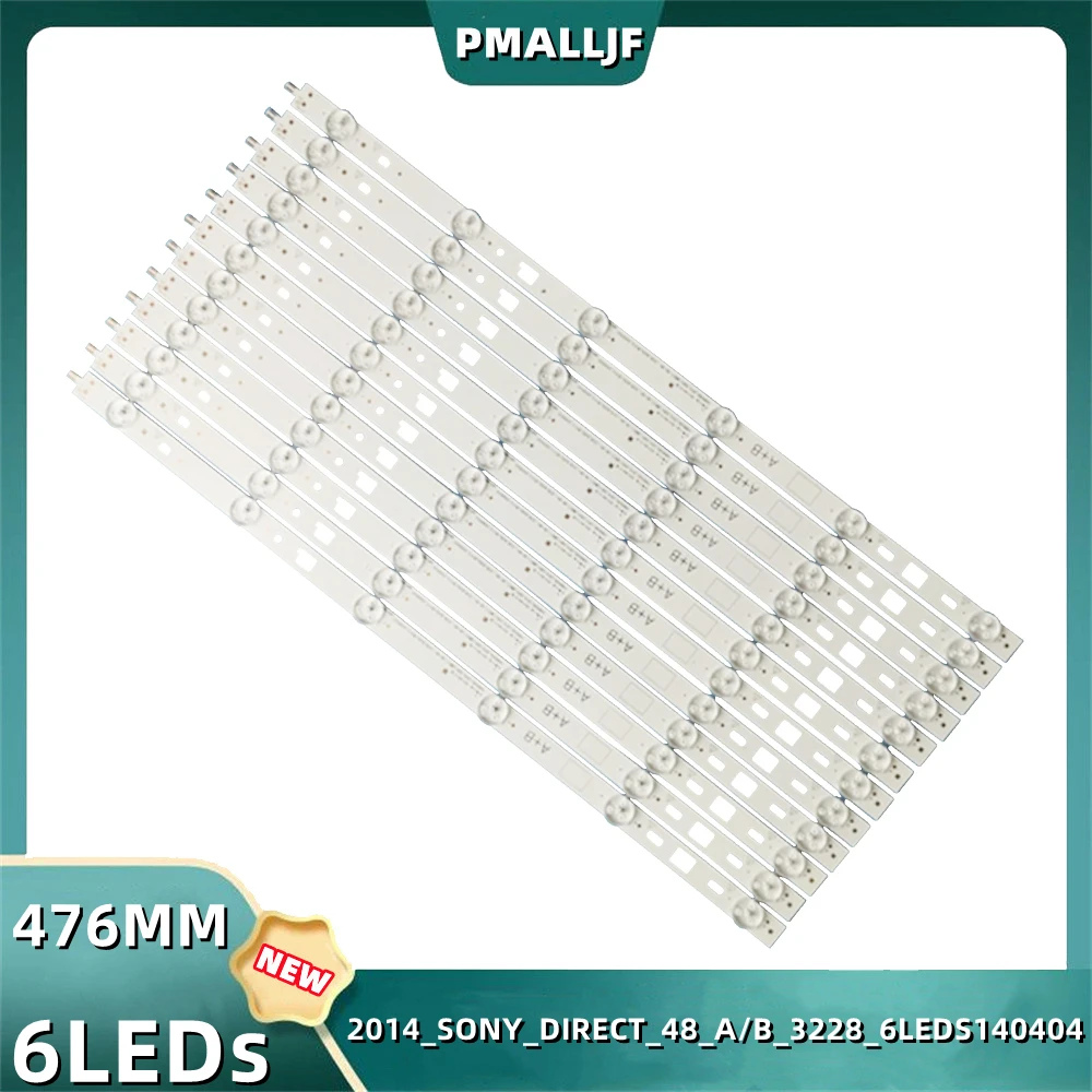 60Pcs/Set LED Strip For SAMSUNG 2014-SONY-DIRECT-48-B/A_3228_6LEDS KDL-48W600B KDL-48R480B KDL-48W585 KDL-48W605B KDL-48WM15B
60Pcs/Set LED Strip For SAMSUNG 2014-SONY-DIRECT-48-B/A_3228_6LEDS KDL-48W600B KDL-48R480B KDL-48W585 KDL-48W605B KDL-48WM15B
