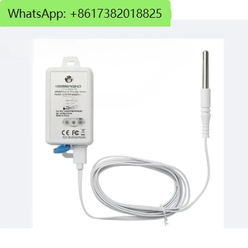 DRAGINO LHT65N-E3 LoRaWAN Temperature and Humidity Sensor
DRAGINO LHT65N-E3 LoRaWAN Temperature and Humidity Sensor