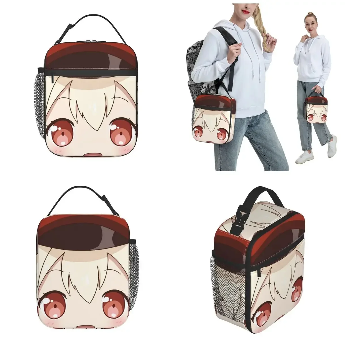 Insulated Lunch Bag Cooler Lunch Container High Capacity Tote Lunch Box Bento Pouch Office Outdoor
Insulated Lunch Bag Cooler Lunch Container High Capacity Tote Lunch Box Bento Pouch Office Outdoor
