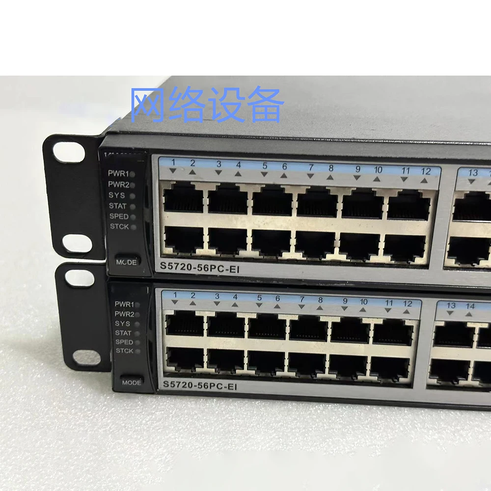 1pcs For Huawei 48-port Gigabit Power Four-port SFP Layer 3 Network Management Switch S5720-56PC-EI
1pcs For Huawei 48-port Gigabit Power Four-port SFP Layer 3 Network Management Switch S5720-56PC-EI