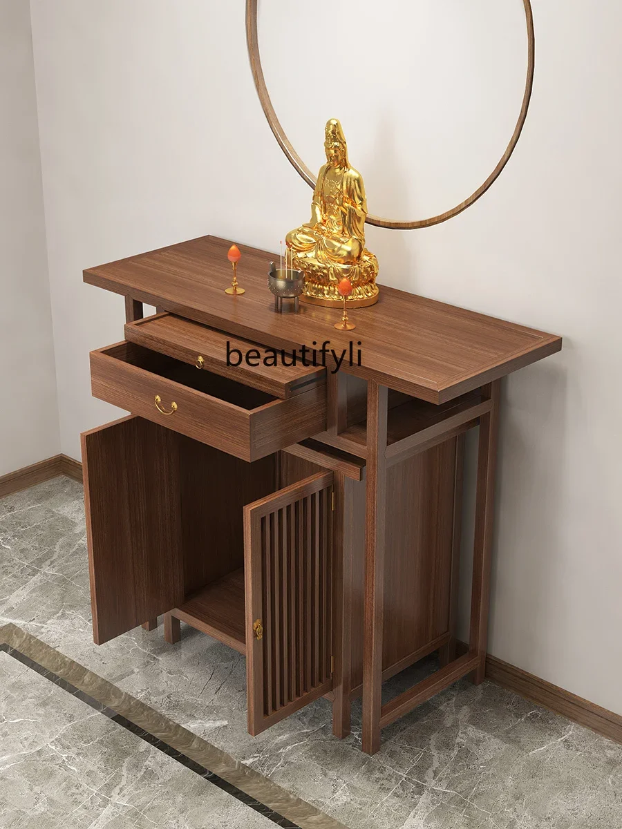 Solid Wood Household Minimalist for Table Modern Buddha Table Incense Burner Table Worship
Solid Wood Household Minimalist for Table Modern Buddha Table Incense Burner Table Worship