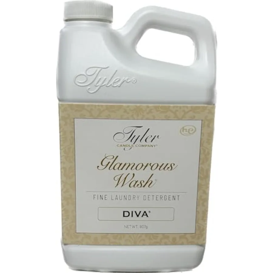 Tyler Glam Wash Laundry Detergent, Diva 907g, Liquid
Tyler Glam Wash Laundry Detergent, Diva 907g, Liquid