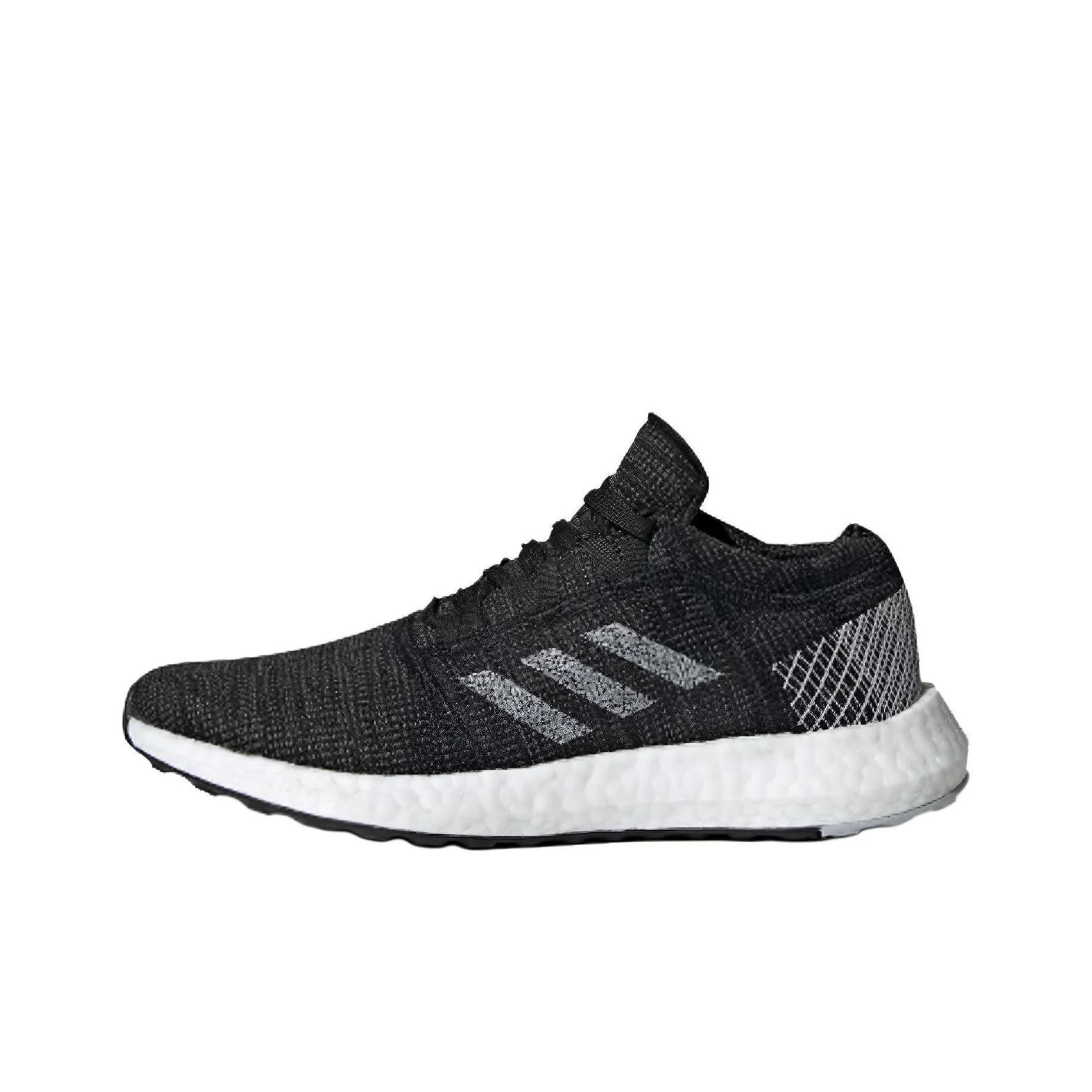 Adidas Pureboost Go Black Grey Women's B75822
Adidas Pureboost Go Black Grey Women's B75822