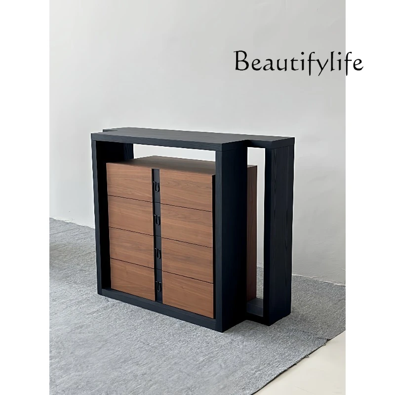 Medieval designer household solid wood bucket cabinet French retro style creative storage multi-functional storage cabinet
Medieval designer household solid wood bucket cabinet French retro style creative storage multi-functional storage cabinet