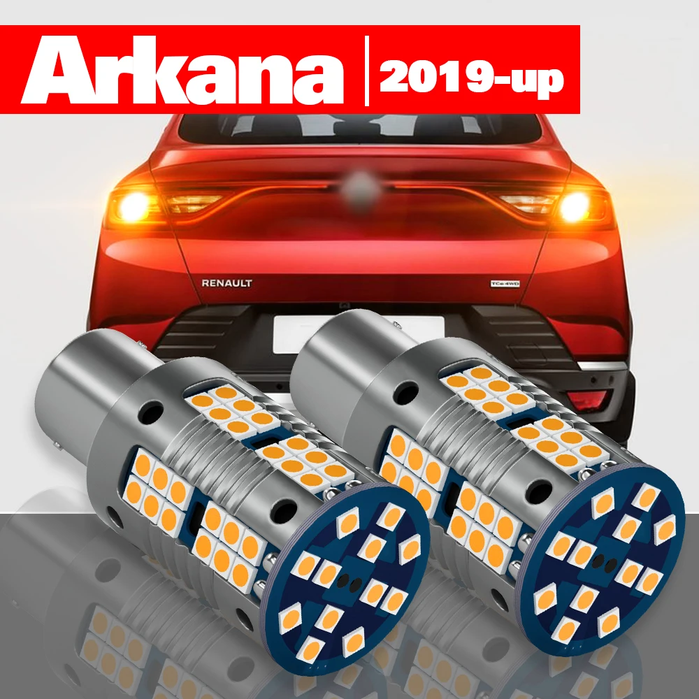 For Renault Arkana 1 2019-2021 Accessories 2pcs LED Rear Turn Signal Light 2019 2020 2021
For Renault Arkana 1 2019-2021 Accessories 2pcs LED Rear Turn Signal Light 2019 2020 2021