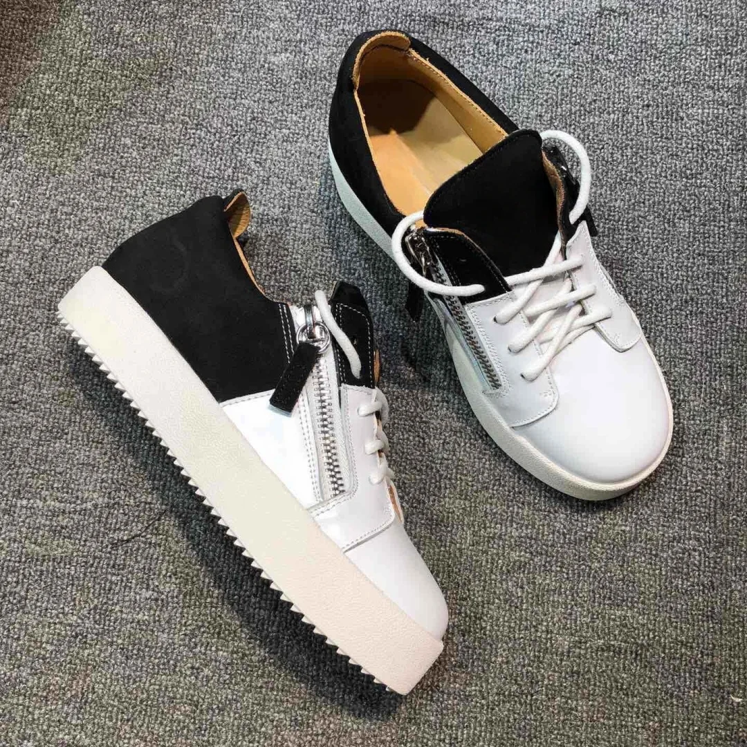 Top Quality Casual Sneakers for Men Brand Designer Women Tennis shoes Luxury Genuine Leather GZ Loafers Sports shoes 35-48 G1035
Top Quality Casual Sneakers for Men Brand Designer Women Tennis shoes Luxury Genuine Leather GZ Loafers Sports shoes 35-48 G1035