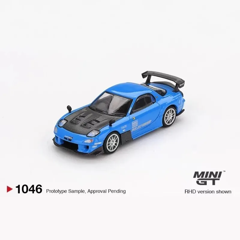 MINI GT 1:64 Mazda RX-7 RE-Amemiya 20B NA 3ROTOR-7 NISSAN ZVeilside FFZ400 Gold Chrome Alloy Car Model Toy Gift
MINI GT 1:64 Mazda RX-7 RE-Amemiya 20B NA 3ROTOR-7 NISSAN ZVeilside FFZ400 Gold Chrome Alloy Car Model Toy Gift