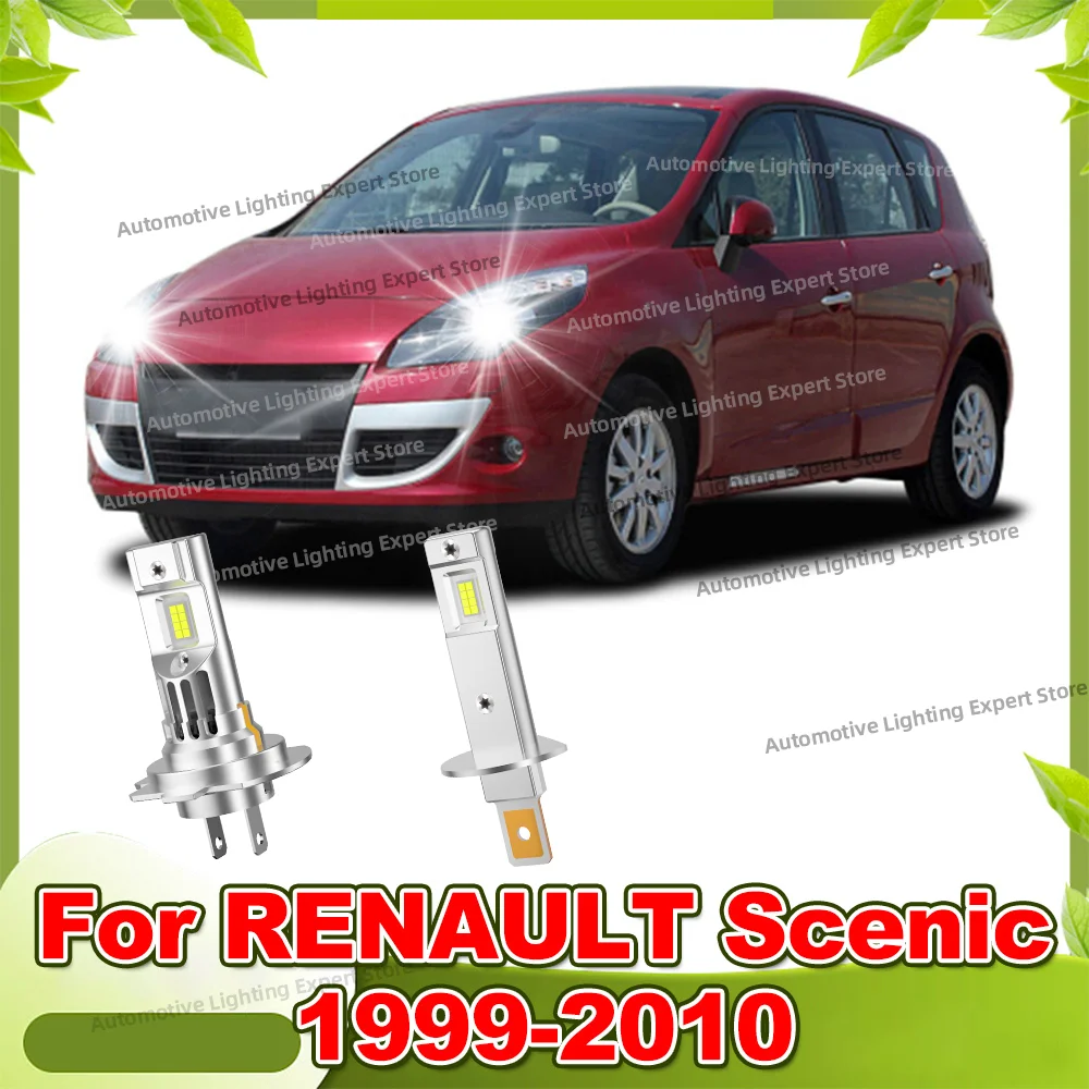 2/4Pcs LED Light 30000LM Headlight Canbus Lamps Turbo Lights For RENAULT Scenic 1999-2010 2005 2006 2007 2008 2009
2/4Pcs LED Light 30000LM Headlight Canbus Lamps Turbo Lights For RENAULT Scenic 1999-2010 2005 2006 2007 2008 2009