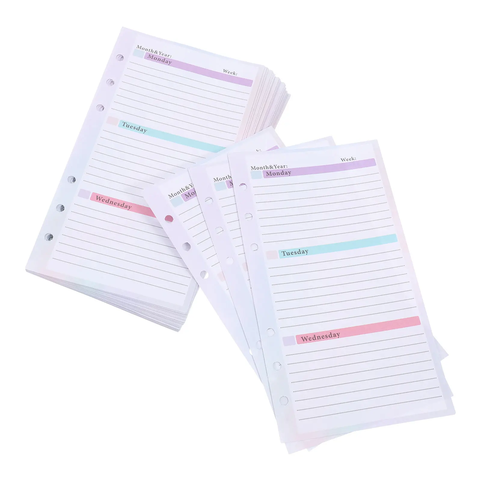 Еженедельный планировщик на 54 листа, формат А6, многоразовый, на спирали, для офиса, школы, дома, организации работы
Еженедельный планировщик на 54 листа, формат А6, многоразовый, на спирали, для офиса, школы, дома, организации работы