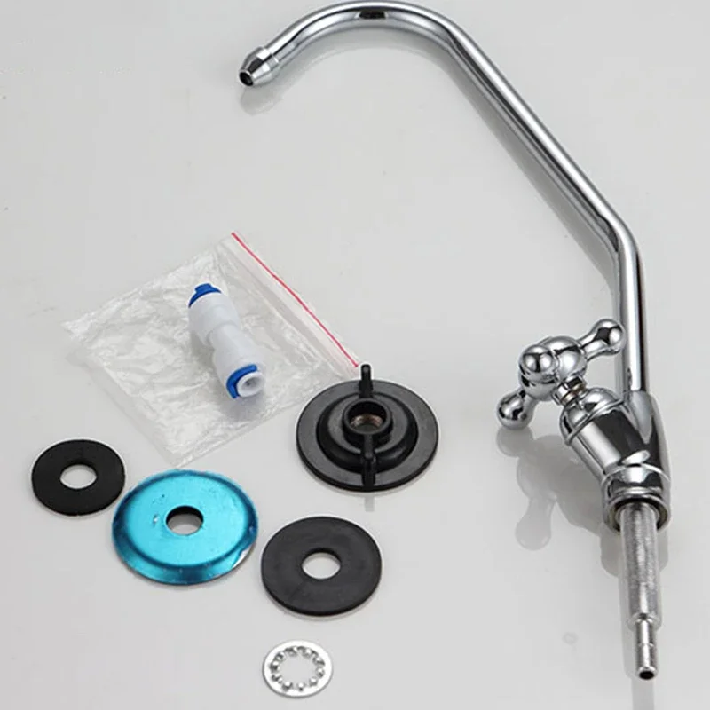Water filter parts Stainless Steel Faucet sets With pipe connector Water purifier Tap Kitchen RO Faucet 1/4 Inch Connect Hose
Water filter parts Stainless Steel Faucet sets With pipe connector Water purifier Tap Kitchen RO Faucet 1/4 Inch Connect Hose