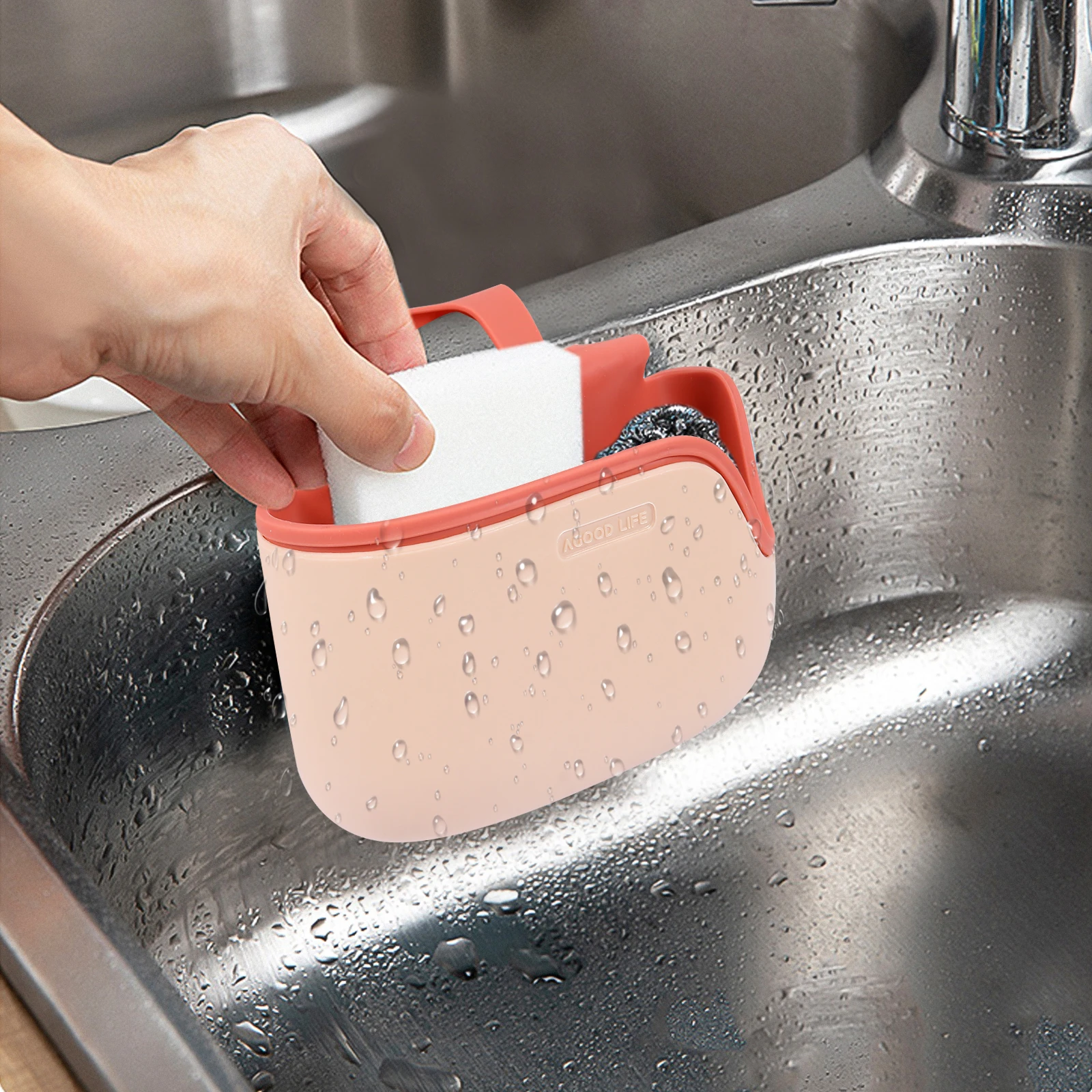 Drain Bag Draining Board Rack Sponge Organizer for Kitchen Sink Dish Drainer Drying Holder Countertop Soap
Drain Bag Draining Board Rack Sponge Organizer for Kitchen Sink Dish Drainer Drying Holder Countertop Soap