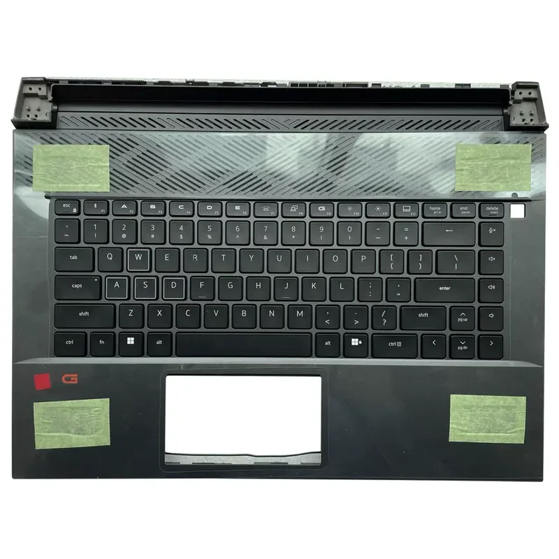 Keyboard Palm Rest Case for DELL G16 7620 7625 Laptop C Case Replacement Part 03RTH4
Keyboard Palm Rest Case for DELL G16 7620 7625 Laptop C Case Replacement Part 03RTH4