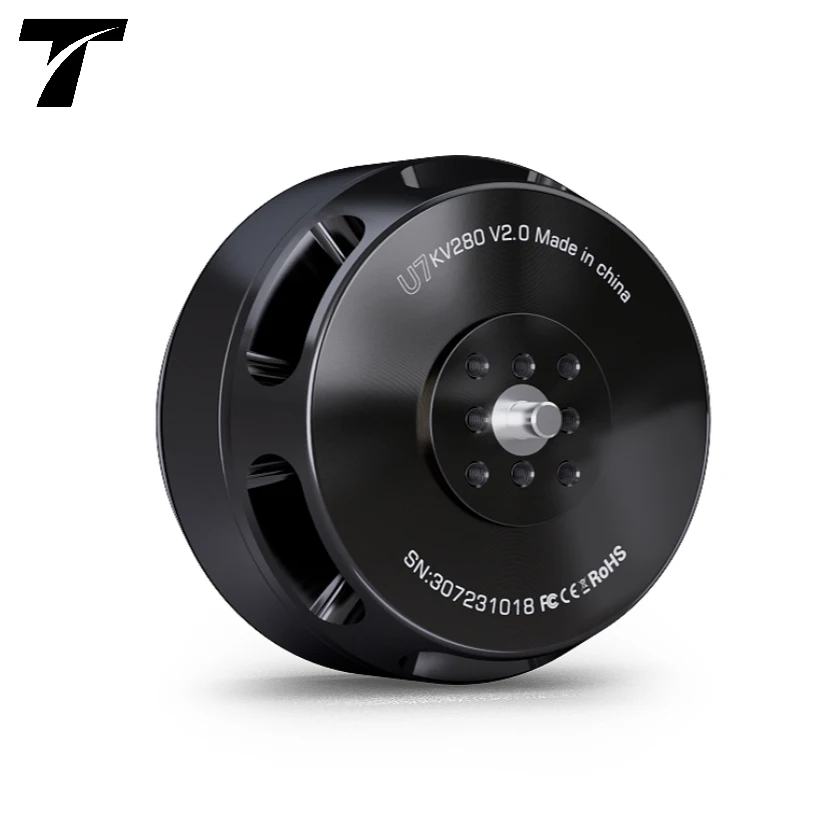 T-MOTOR U7 V2.0 Low Noise Stable Quality 5kg Payload Multicopter Outrunner Brushless Dc Motor For Drone
T-MOTOR U7 V2.0 Low Noise Stable Quality 5kg Payload Multicopter Outrunner Brushless Dc Motor For Drone