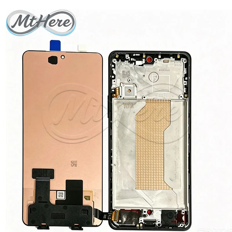 Original AMOLED LCD For Vivo iQOO Z10 Turbo+V2507A LCD Display Screen For iQOO Z10 Turbo V2452A/Z10 Turbo Pro V2453A LCD
Original AMOLED LCD For Vivo iQOO Z10 Turbo+V2507A LCD Display Screen For iQOO Z10 Turbo V2452A/Z10 Turbo Pro V2453A LCD