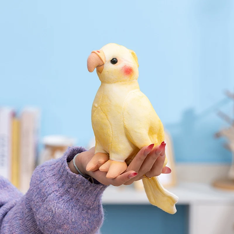 Cute Lifelike Yellow Parrot Plush Stuffed Animal Toy Soft Simulation Bird Dolls for Children Girls Baby Birthday Gift Home Decor
Cute Lifelike Yellow Parrot Plush Stuffed Animal Toy Soft Simulation Bird Dolls for Children Girls Baby Birthday Gift Home Decor