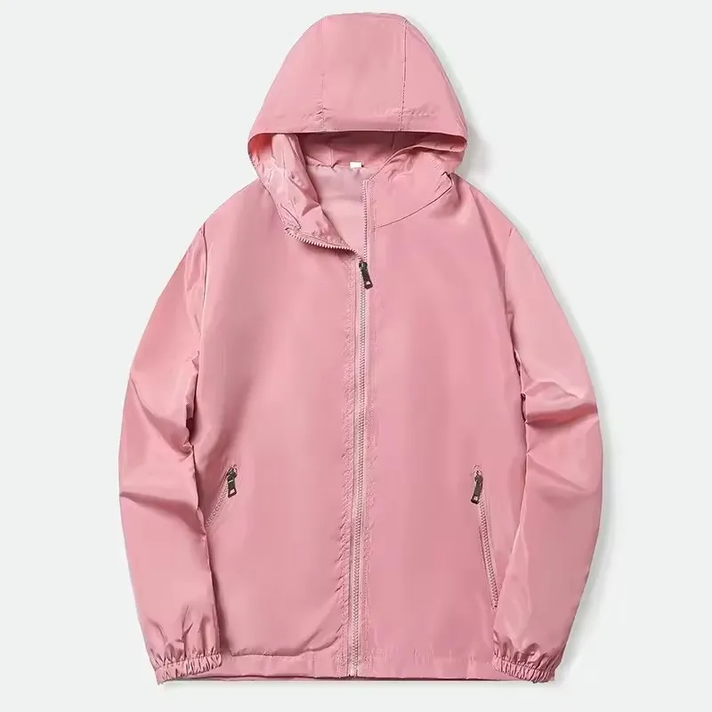 2026 New Women's Hooded Jacket Spring Summer Sunscreens Coat Joker Ladies Outwear Fashion Waterproof Sun Protection Clothing Top
2026 New Women's Hooded Jacket Spring Summer Sunscreens Coat Joker Ladies Outwear Fashion Waterproof Sun Protection Clothing Top