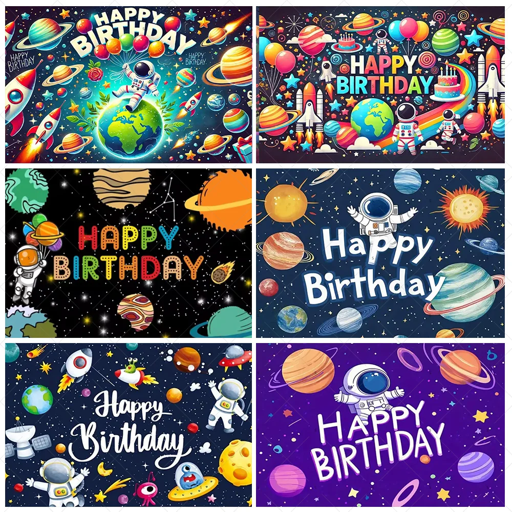 Space Astronaut Background Banner Cartoon Rocket Spaceship Backdrop Supplies Kids Birthday Party Decoration Baby Shower Props
Space Astronaut Background Banner Cartoon Rocket Spaceship Backdrop Supplies Kids Birthday Party Decoration Baby Shower Props