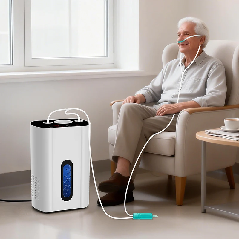 Suyzeko 225ML Hydrogen Oxygen Inhalation Machine High Purity Molecular H2 Generator PEM H2 Inhaler Wodoru Home Wellness Device
Suyzeko 225ML Hydrogen Oxygen Inhalation Machine High Purity Molecular H2 Generator PEM H2 Inhaler Wodoru Home Wellness Device