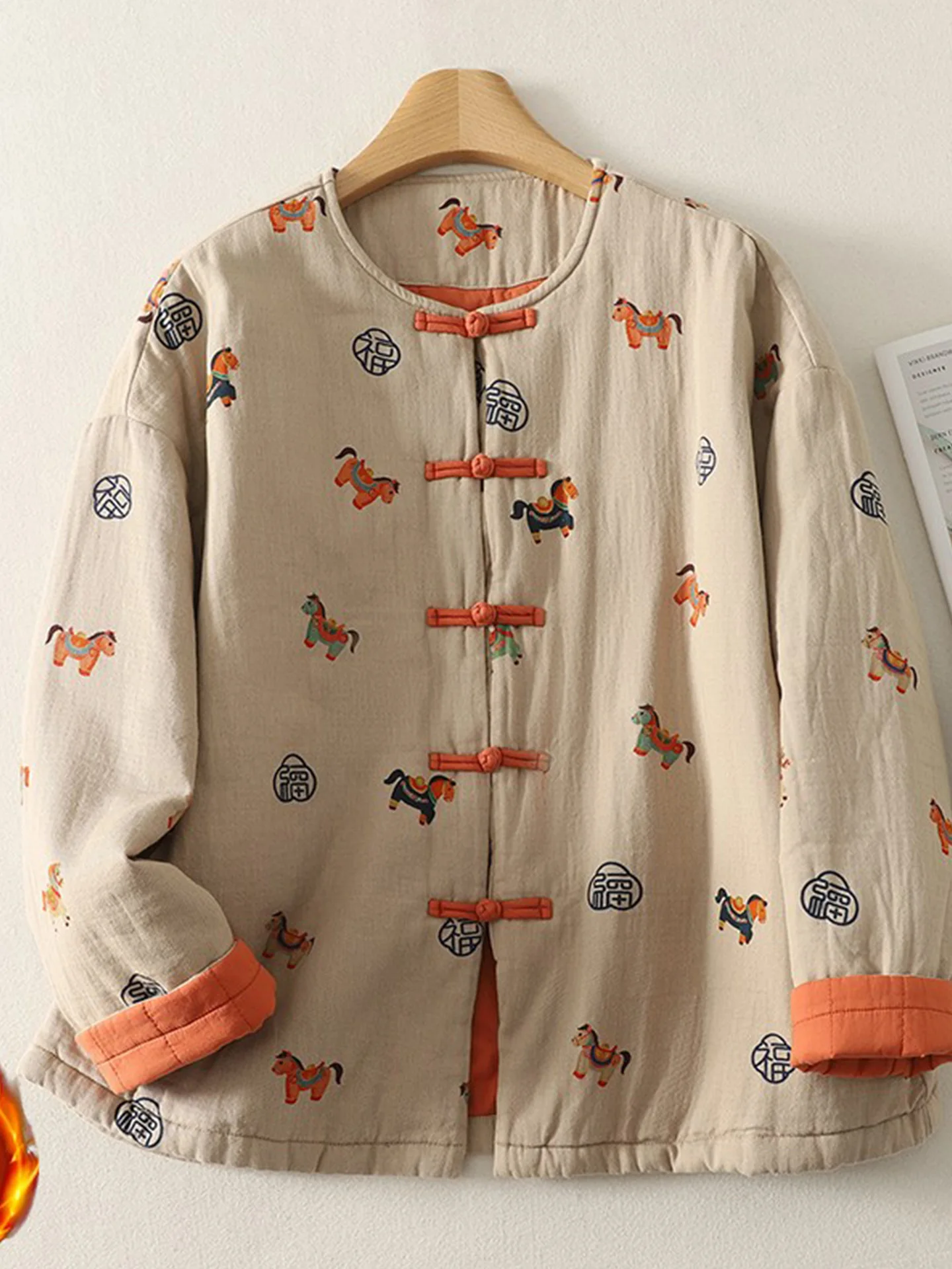 Thiened Хлопковое женское зимнее теплое клетчатое пальто с принтом, традиционное китайское пальто на пуговицах, длинное свековое круглое Ne
Thiened Хлопковое женское зимнее теплое клетчатое пальто с принтом, традиционное китайское пальто на пуговицах, длинное свековое круглое Ne