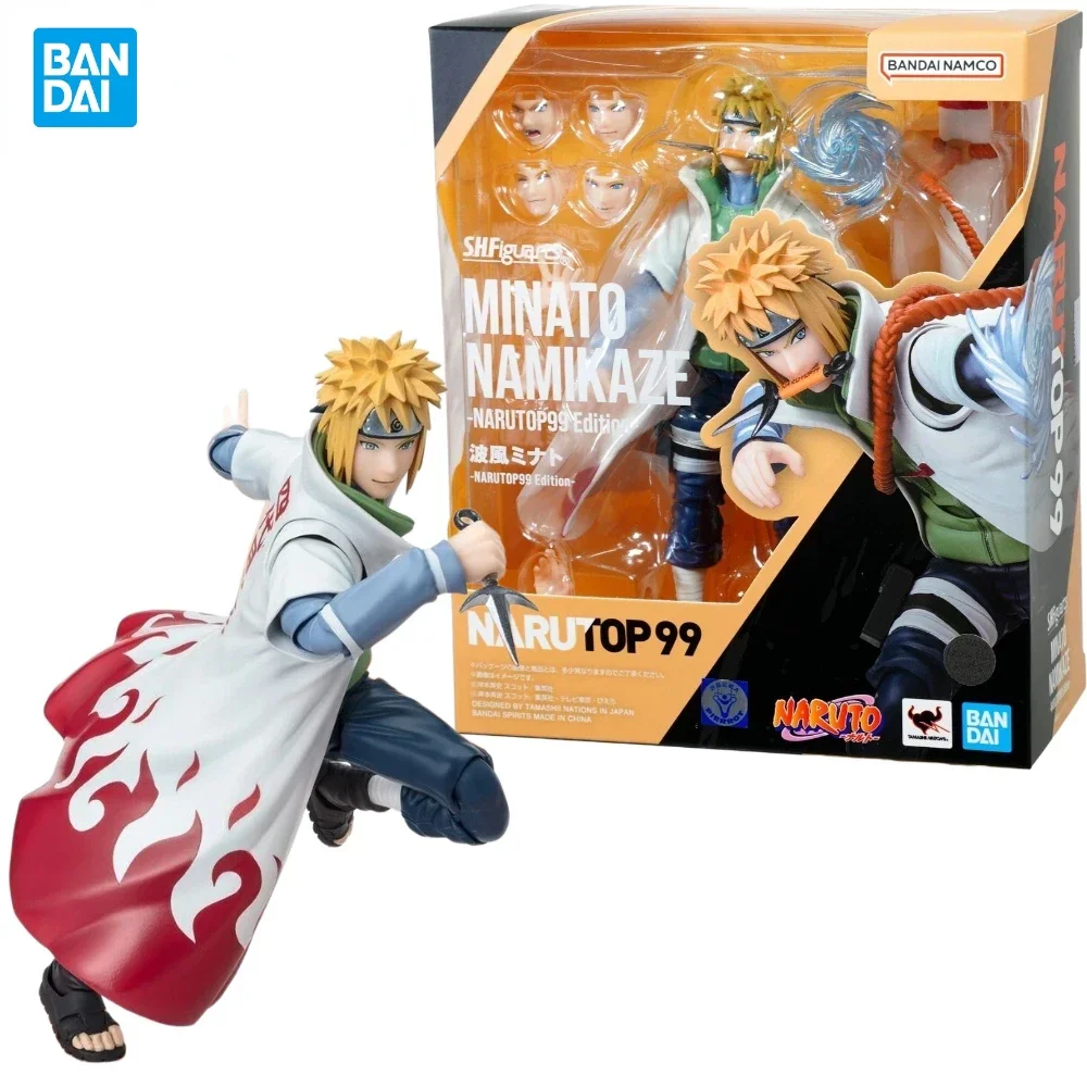 In Stock Original Bandai Naruto S.H.Figuarts Minato Namikaze NARUTOP99 Edition Anime Action Figure Model Toys Collection Gifts
In Stock Original Bandai Naruto S.H.Figuarts Minato Namikaze NARUTOP99 Edition Anime Action Figure Model Toys Collection Gifts