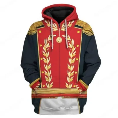 Medieval Hoodie Retro Sweatshirts, George Washington_Napoleon_Alexander Hamilton 3D Print Sweatshirt Hoodies
Medieval Hoodie Retro Sweatshirts, George Washington_Napoleon_Alexander Hamilton 3D Print Sweatshirt Hoodies