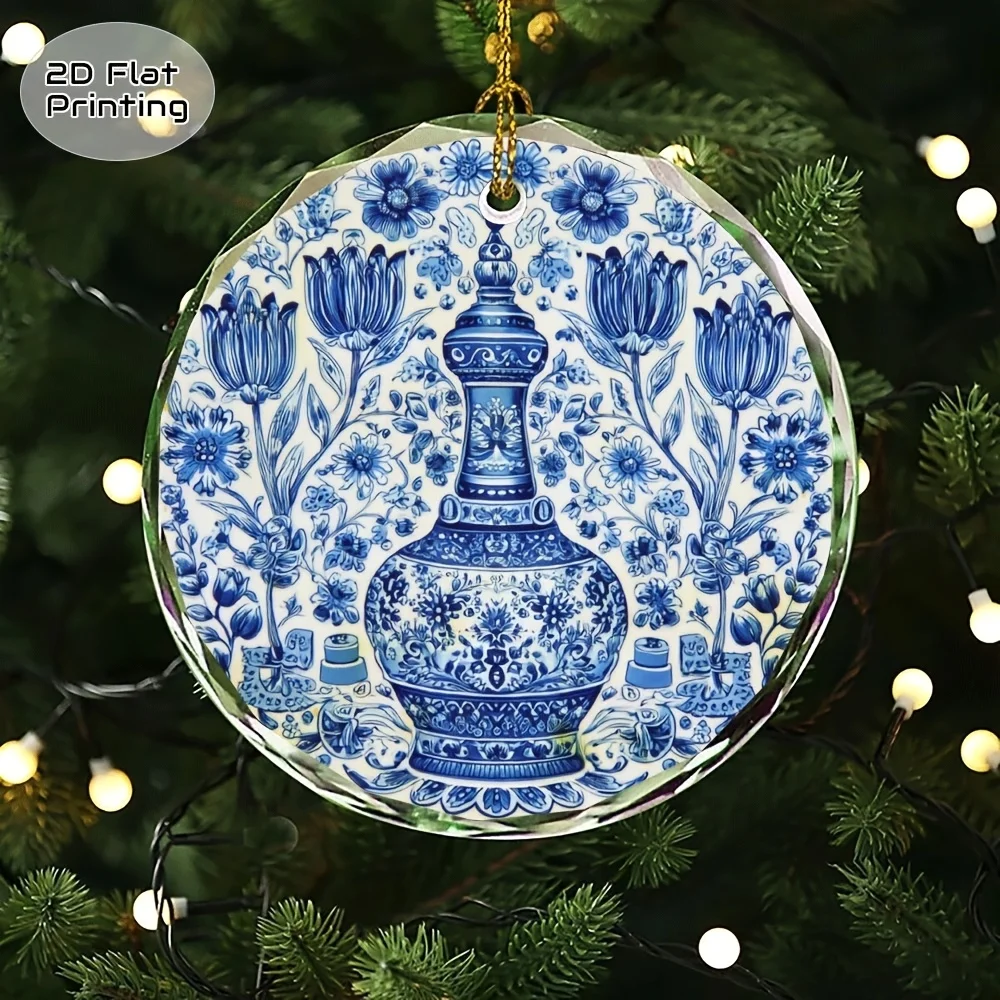 Рождественское хрустальное украшение 2025 года, подарочная коробка с золотой лентой, подходит для украшения праздничной елки, рождественское украшение для дома
Рождественское хрустальное украшение 2025 года, подарочная коробка с золотой лентой, подходит для украшения праздничной елки, рождественское украшение для дома