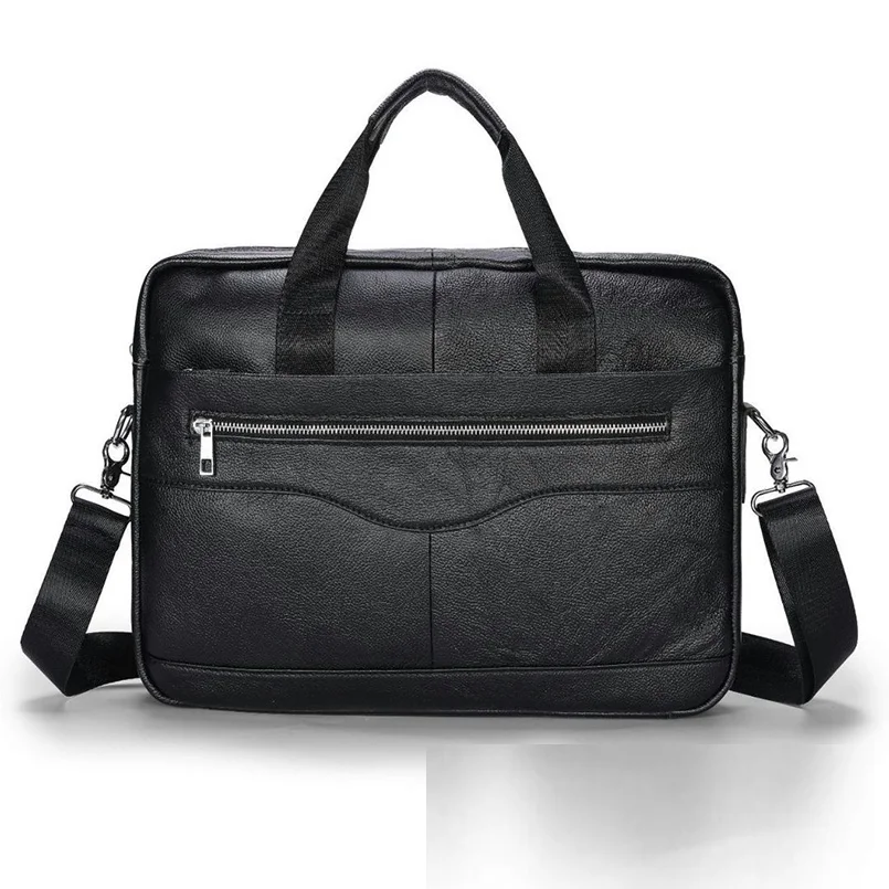 Vintage Top Layer Cowhide Leather Zipper Casual Handbag Men's Bag Faionable Retro Briease Soft Busin OL Sle oulder...
Vintage Top Layer Cowhide Leather Zipper Casual Handbag Men's Bag Faionable Retro Briease Soft Busin OL Sle oulder...