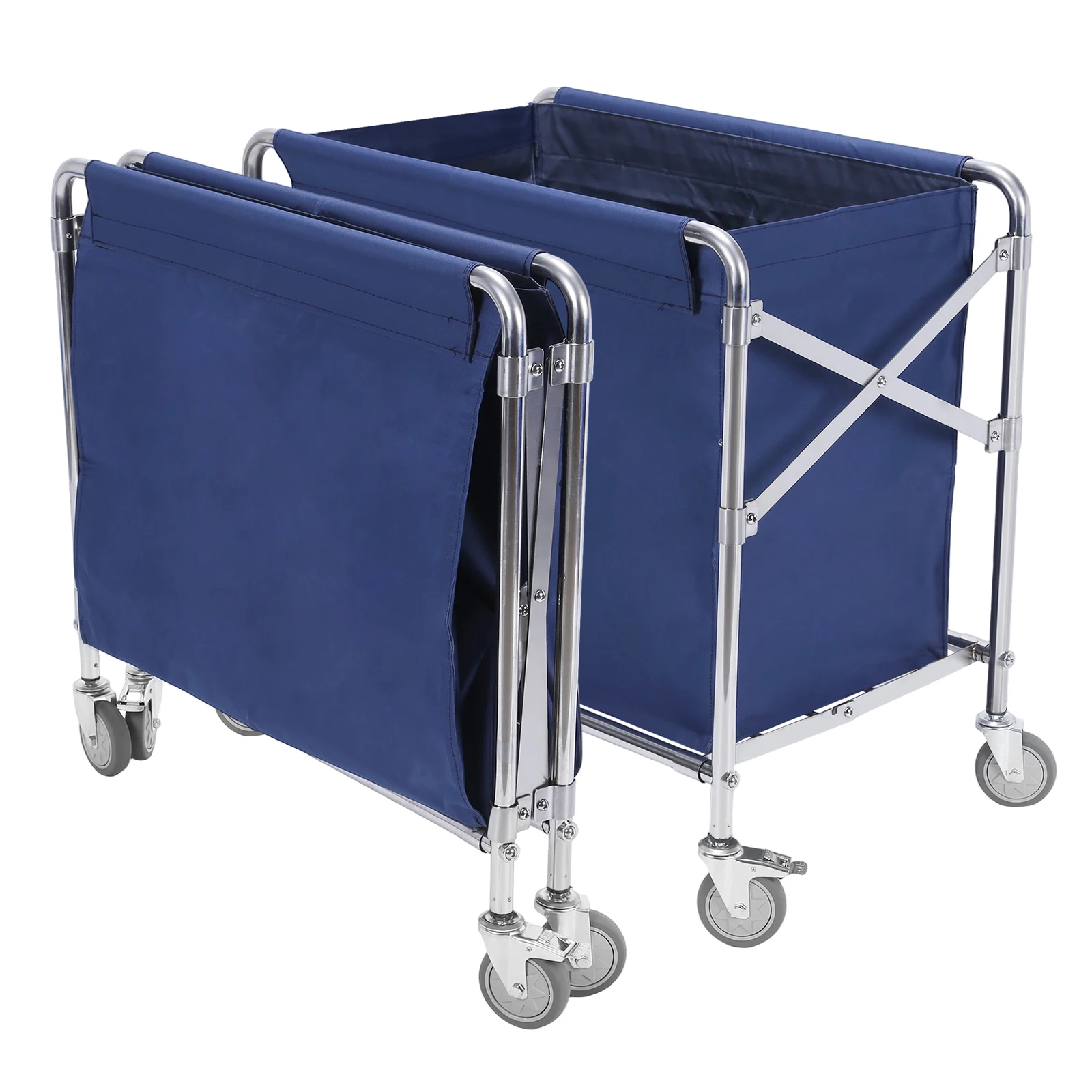 Large Laundry Trucks with Wheel Collapsible Laundry Basket Trucks 33.86x31.89x20.47inch for Hotel Nursing Home College Groceries
Large Laundry Trucks with Wheel Collapsible Laundry Basket Trucks 33.86x31.89x20.47inch for Hotel Nursing Home College Groceries